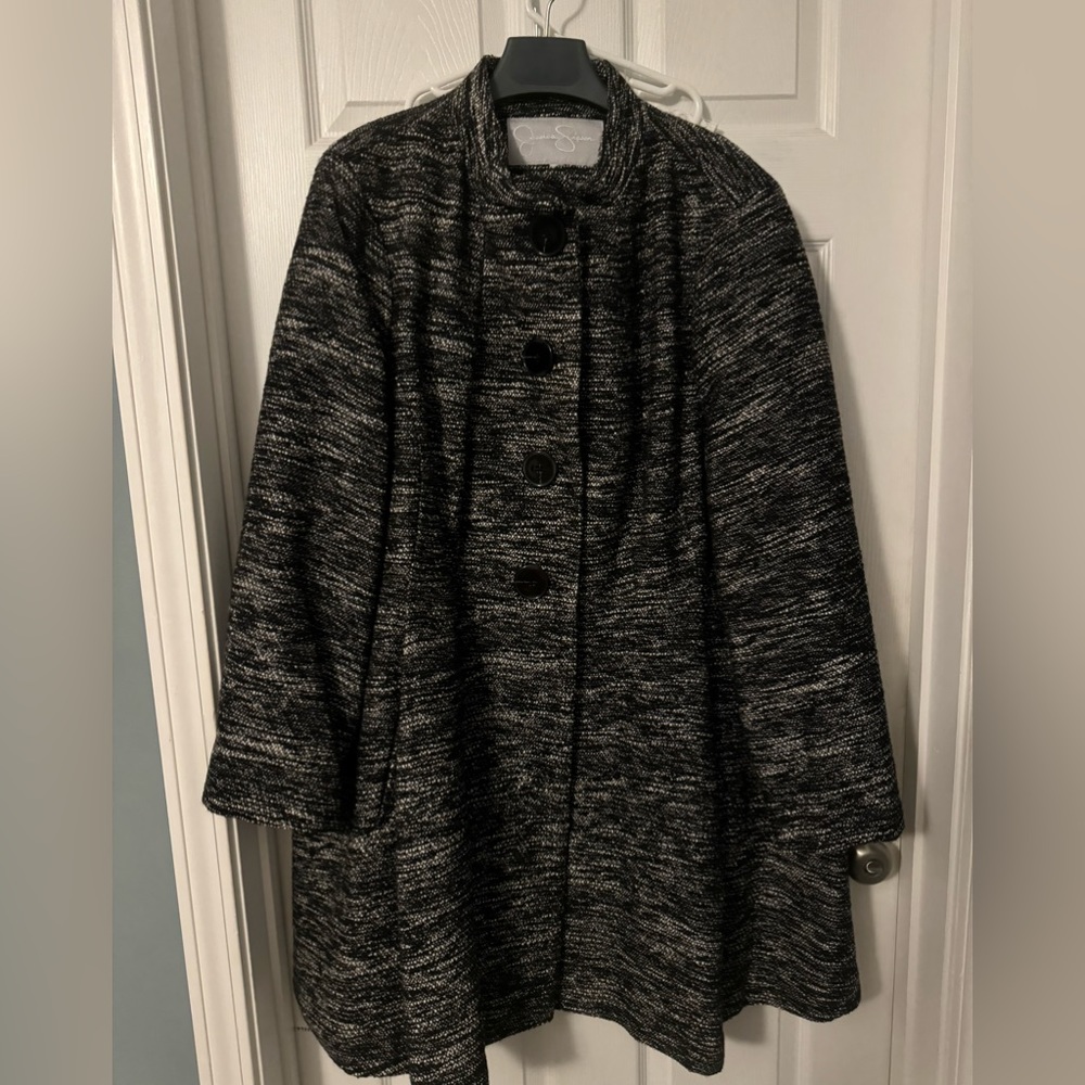 Jessica Simpson wool coat